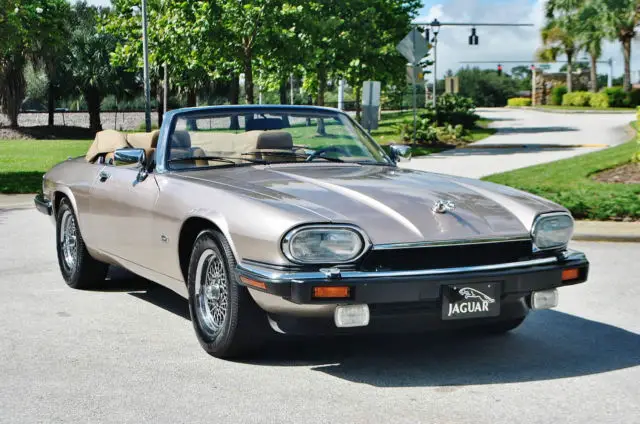1 of an kind just 19.066 miles 1992 jaguar xjs convertible v-12 like new mint