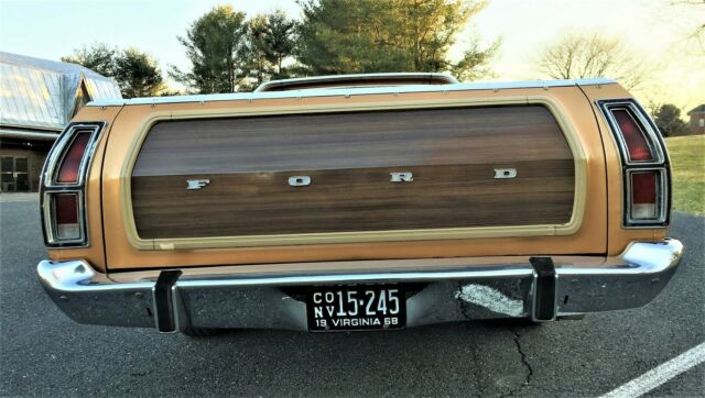 1977 ford ranchero squire brougham