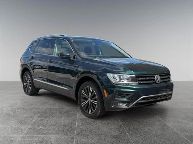 2018 volkswagen tiguan 2.0t sel