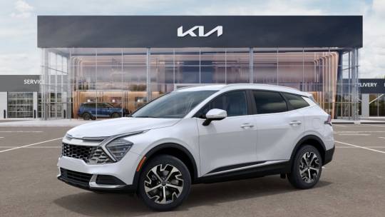 new 2024 kia sportage hybrid ex awd