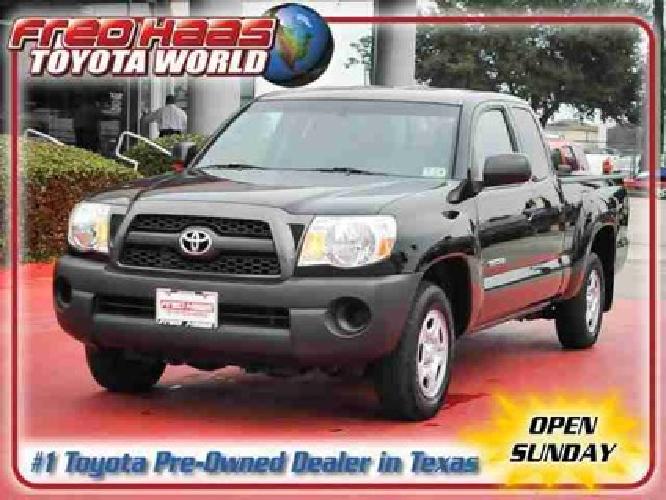 2011 toyota tacoma one owner warranty in spring, tx