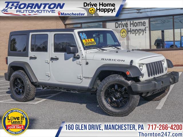 2014 jeep wrangler unlimited rubicon