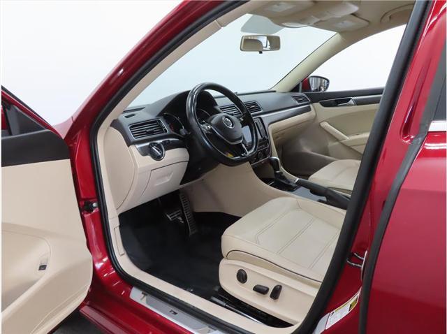 2017 volkswagen passat 1.8t r-line w/comfort