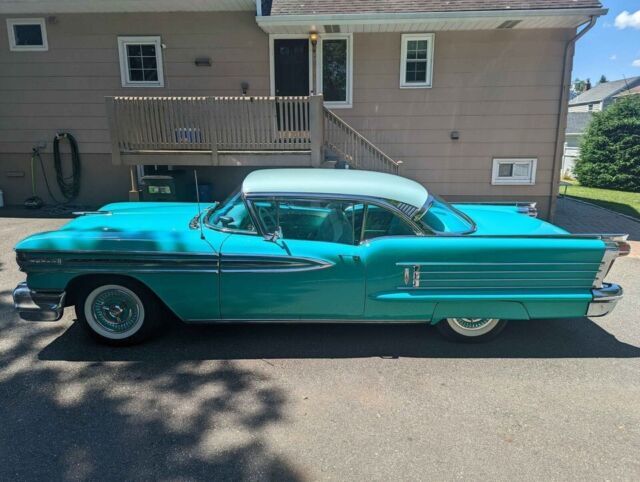 beautiful 1958 olds super 88