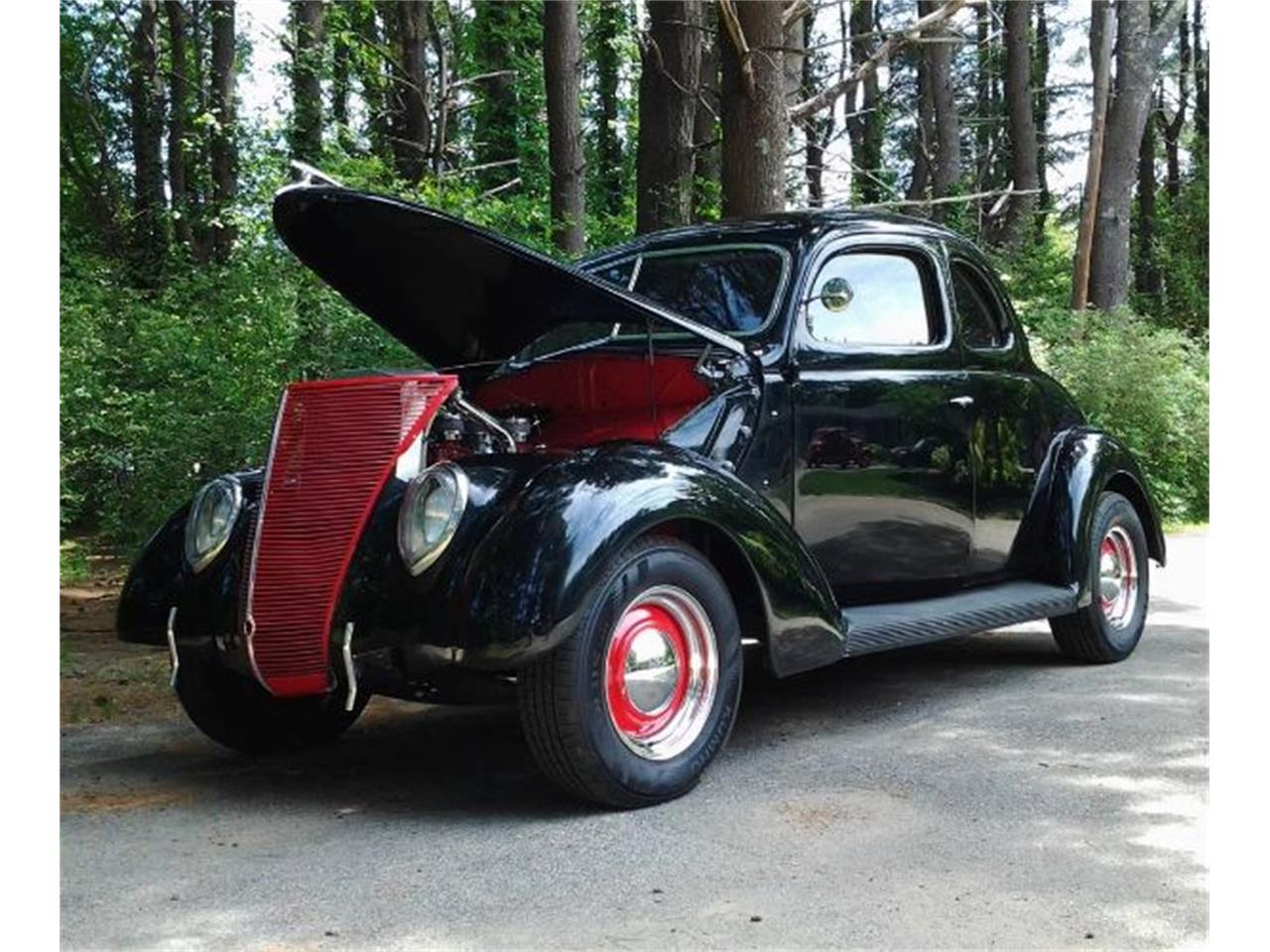 1937 ford coupe