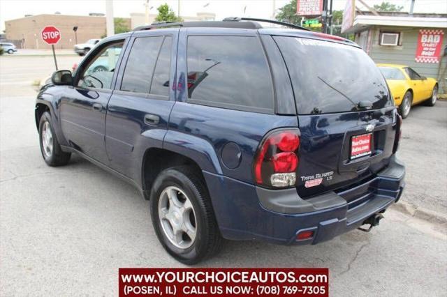 2007 chevrolet trailblazer ls