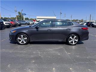 2018 Kia Optima sx turbo