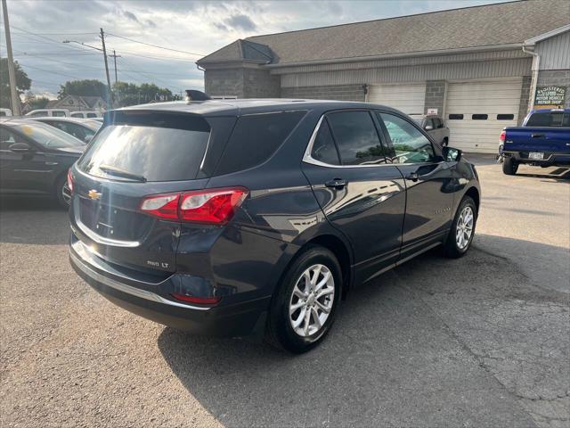 2018 chevrolet equinox lt