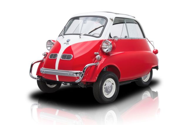 ground up restored isetta 300 298cc 4spd