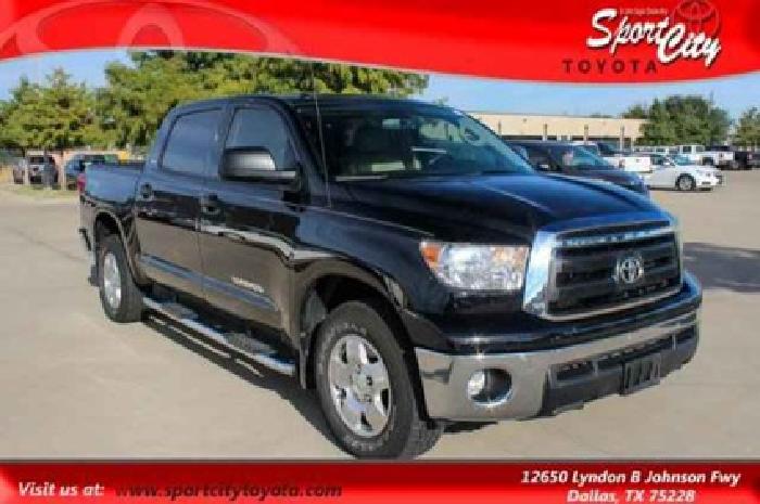 2012 toyota tundra 2wd truck crewmax 4.6l v8 6-spd at (gs in dallas, tx
