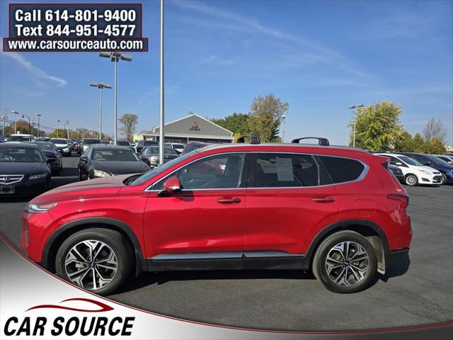 2020 hyundai santa fe limited 2.0t