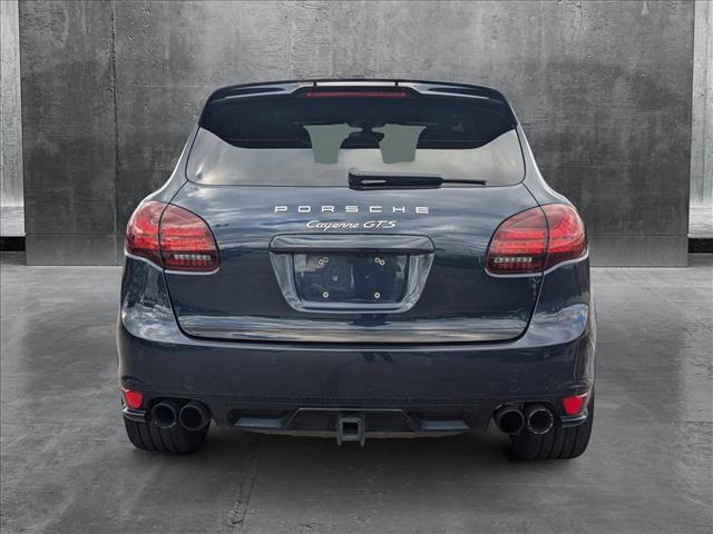 2014 porsche cayenne gts