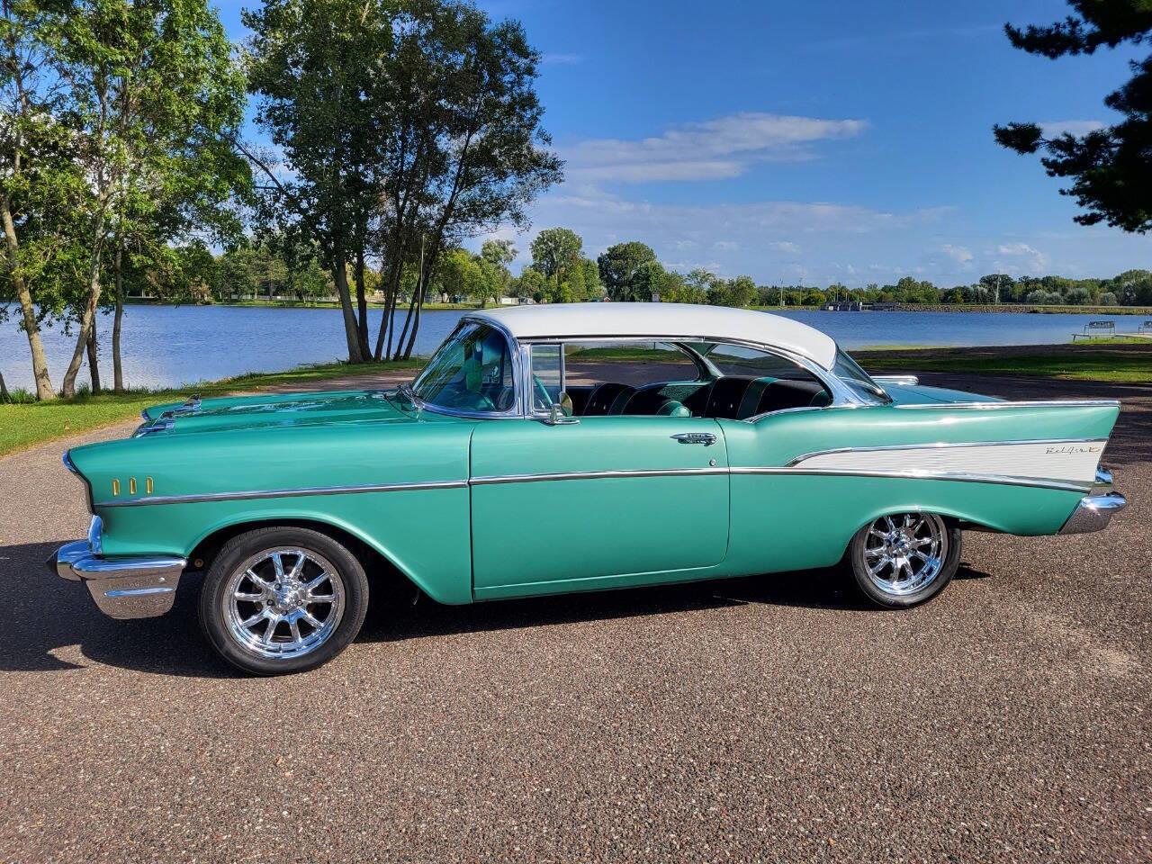 1957 chevrolet bel air