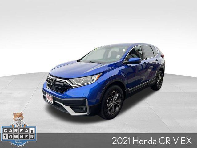 2021 honda cr-v ex
