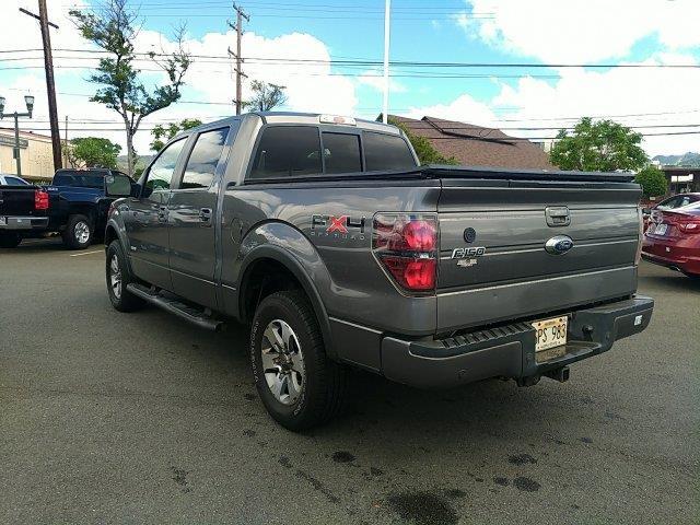 2011 ford f-150 fx4 4x4 fx4 4dr supercrew styleside 5.5 ft. sb for sale in honolulu, hawaii
