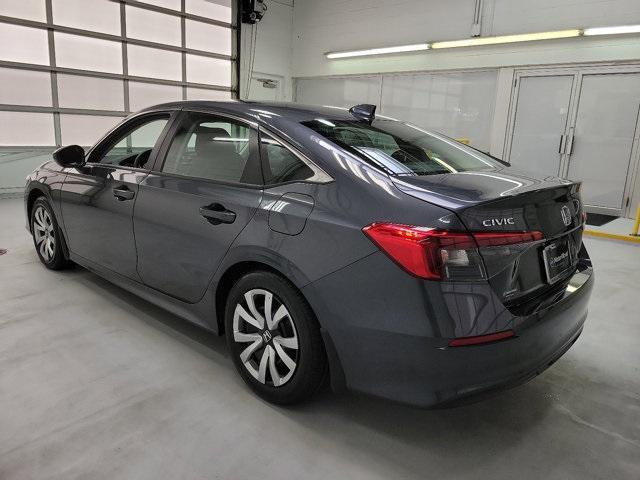 2022 honda civic lx