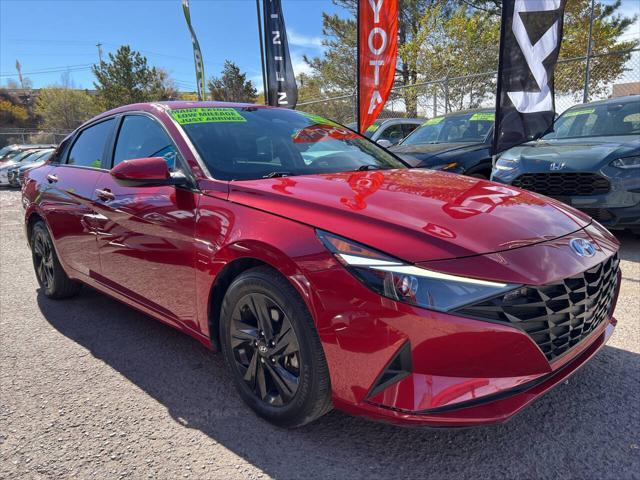 2021 hyundai elantra sel