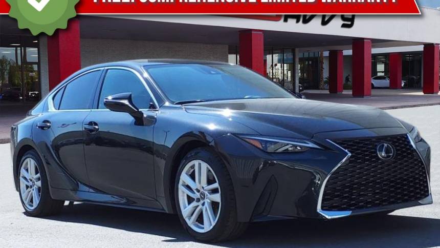 2022 lexus is 300 base