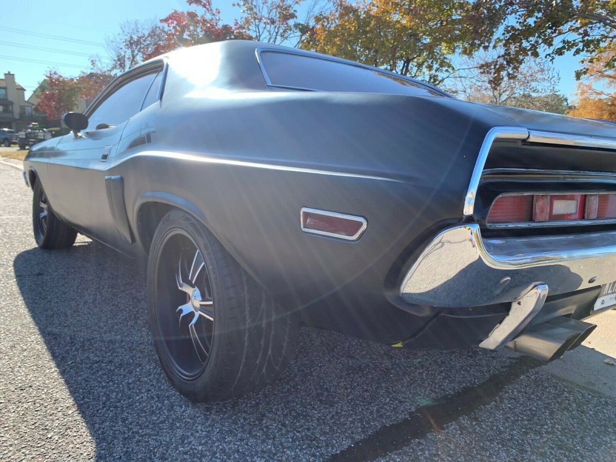 1971 dodge challenger rt 340 4-barrell restored