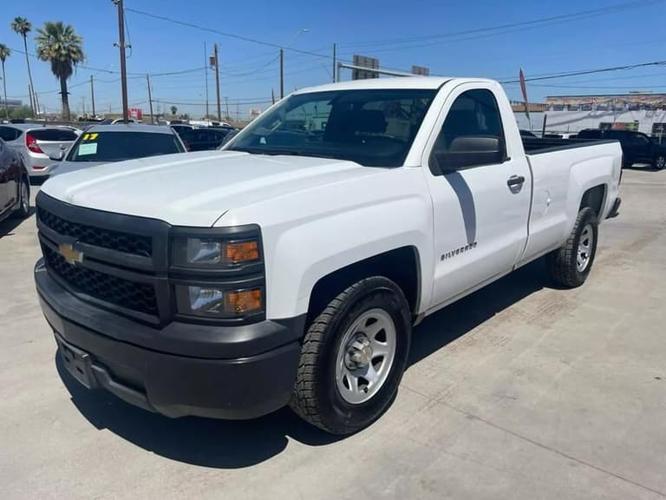 2015 chevrolet silverado 1500 regular cab work truck pickup 2d 6 1/2 ft in tolleson, arizona