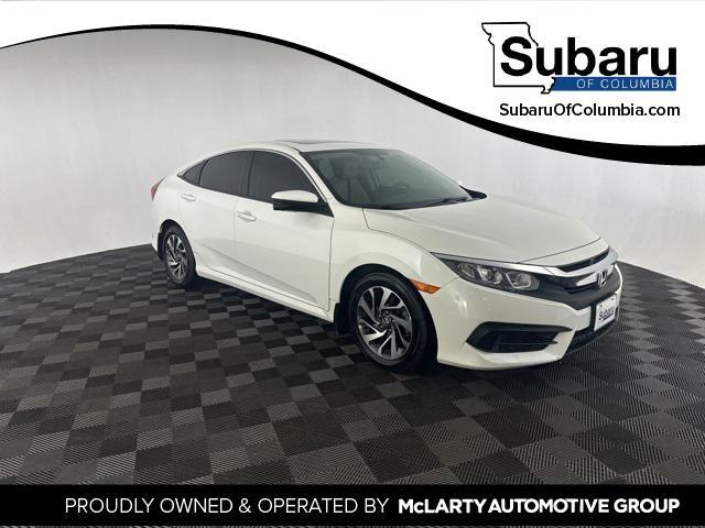 2017 honda civic ex