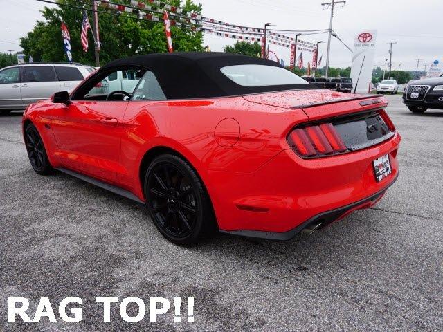 used 2016 ford mustang gt premium glen burnie, md 21061 for sale in glen burnie, maryland