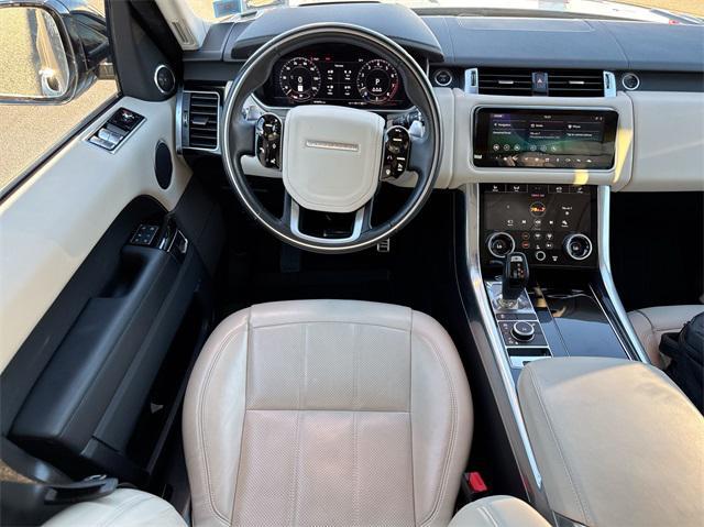 2022 land rover range rover sport hse silver edition