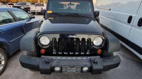 2012 Jeep Wrangler