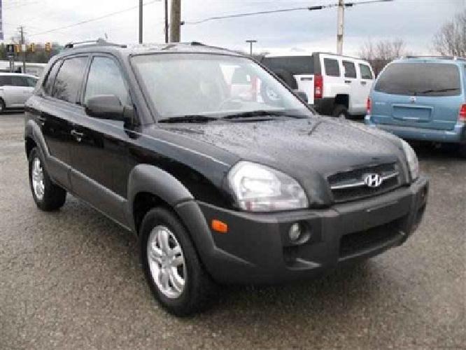 2008 hyundai tucson se in greensburg, pa