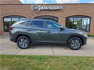 2024 Hyundai Tucson blue