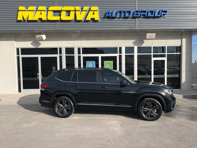 2021 volkswagen atlas 3.6l se w/technology