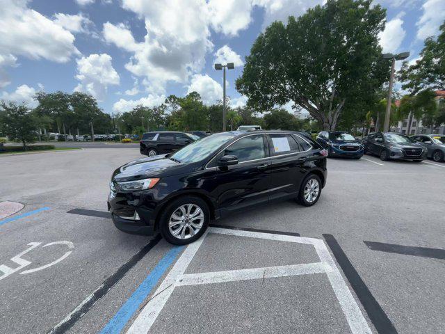 2022 ford edge titanium