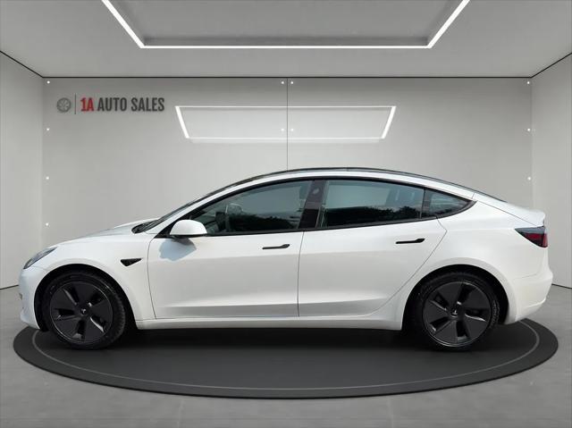 2021 tesla model 3 standard range plus