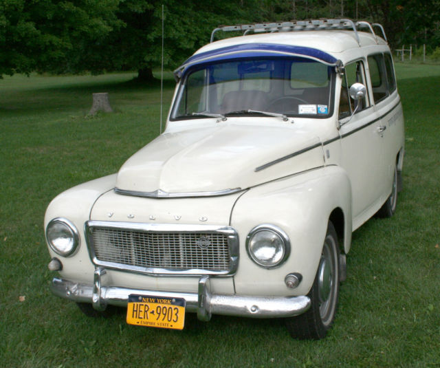 1967 volvo p210 duett