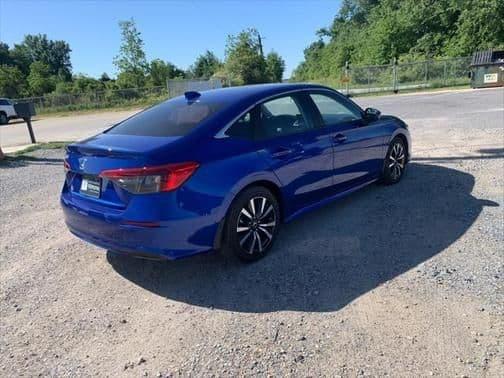 2022 honda civic ex in lake charles, louisiana