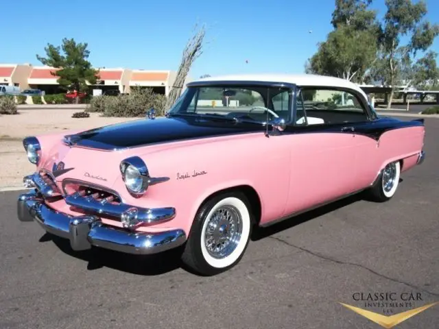 1955 dodge custom royal lancer 2dr ht coupe - absolutely stunning car! must see!