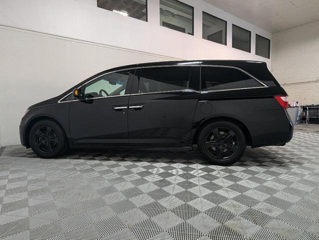 2011 honda odyssey touring elite