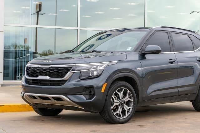 2022 kia seltos ex in norman, oklahoma