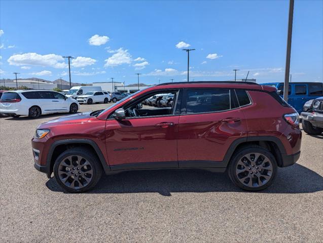 2021 jeep compass 80th anniversary 4x4
