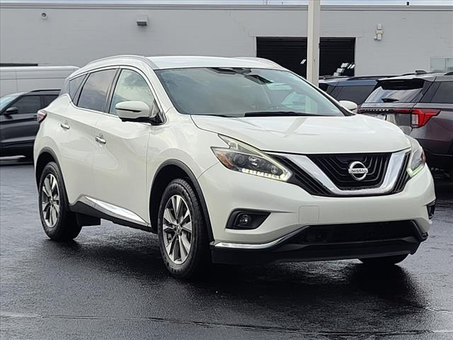 2018 nissan murano sl