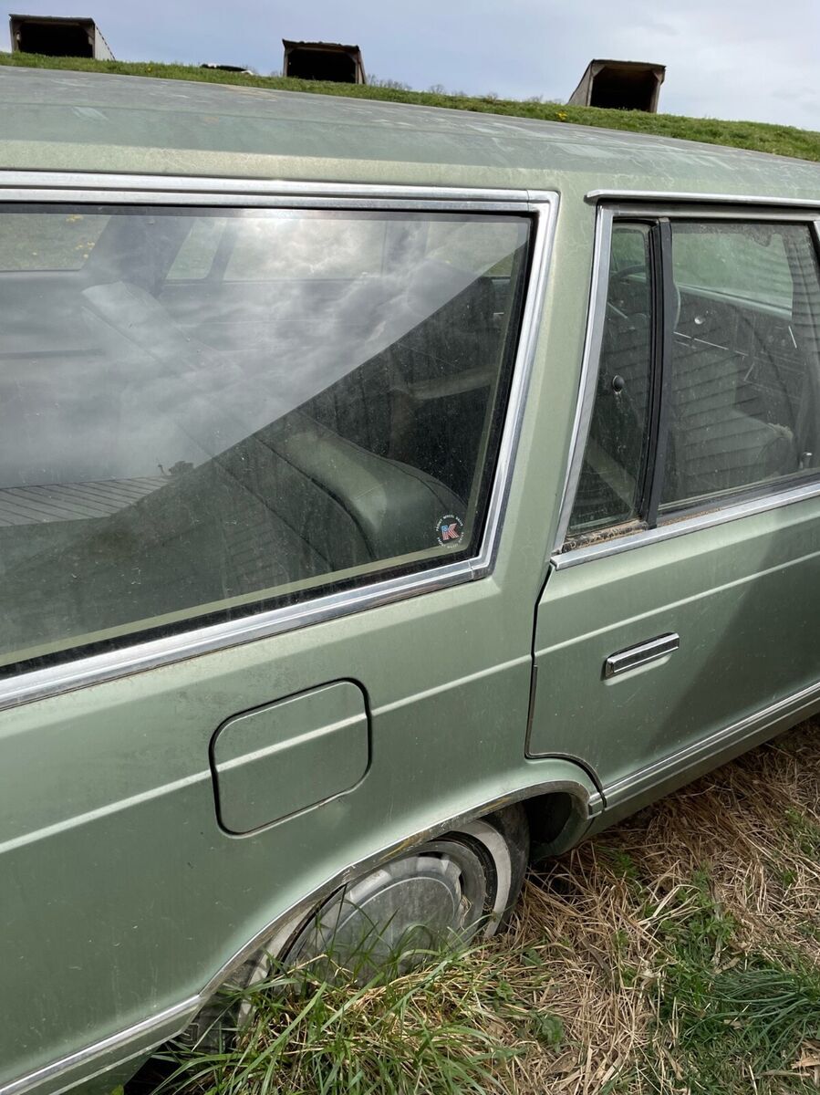 one of four barn finds to be listed, 1981 dodge aries k wagon