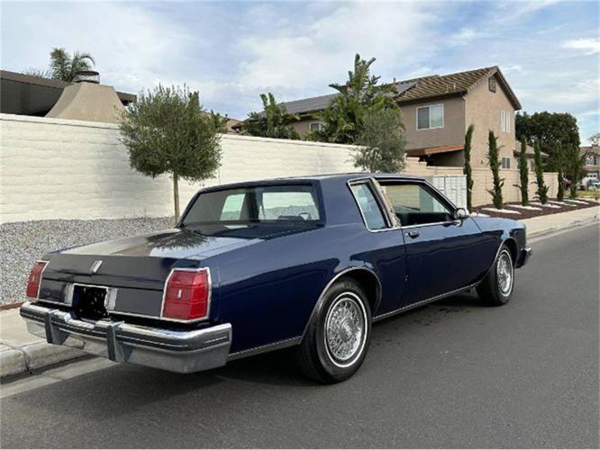 1983 oldsmobile delta 88 in cadillac, michigan