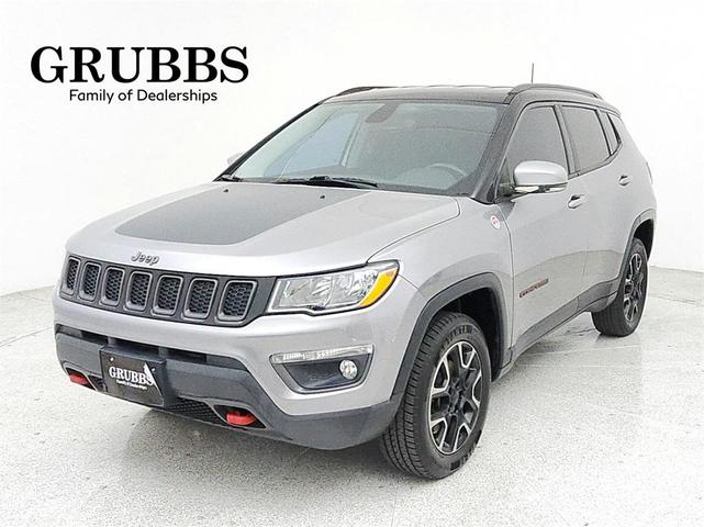 2019 jeep compass trailhawk