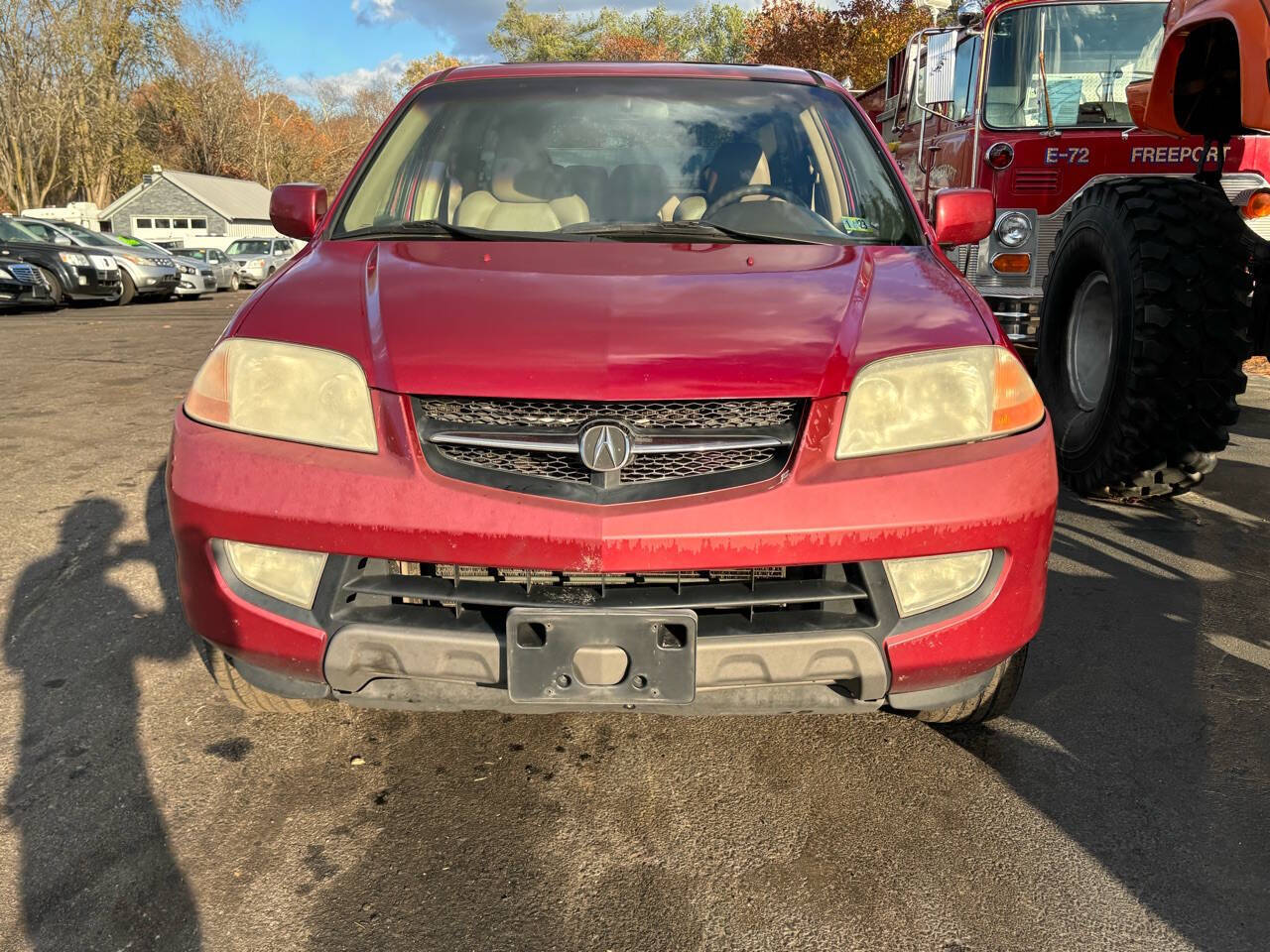 2003 acura mdx base awd 4dr suv
