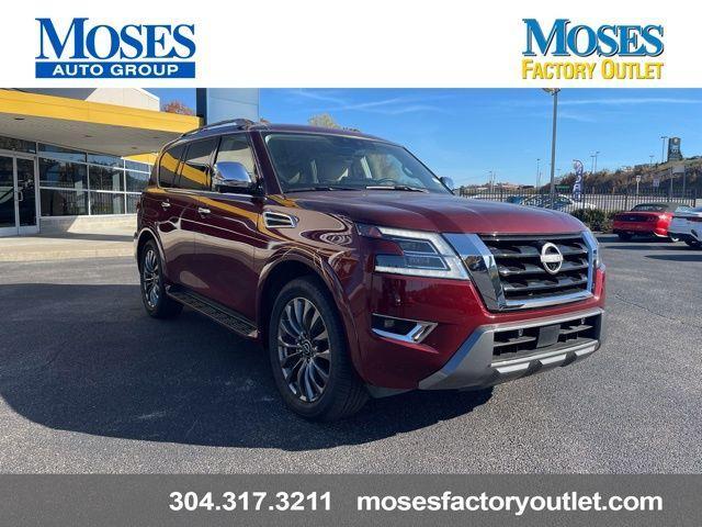 2023 nissan armada platinum