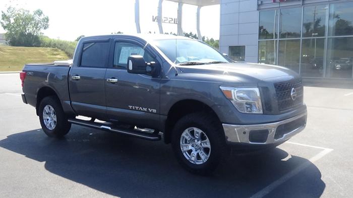 new 2019 nissan titan sv grenada, ms 38901 for sale in dubard, mississippi