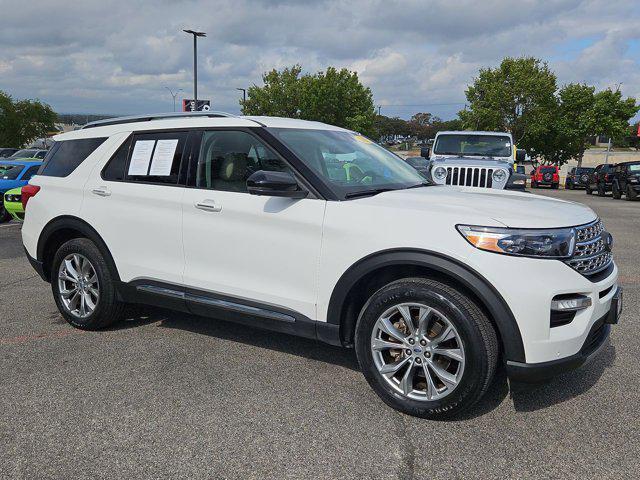 2021 ford explorer limited