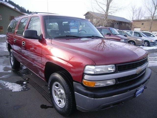 2002 chevrolet suburban 1500 ls for sale in jackson, wyoming