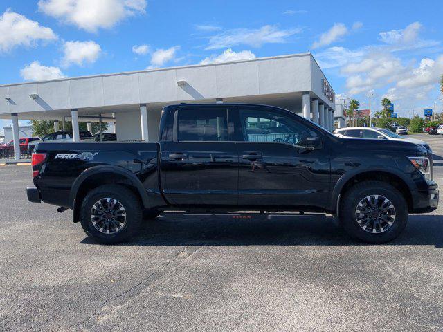 2024 nissan titan pro-4x