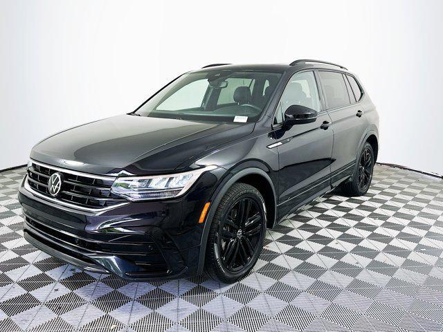 2022 volkswagen tiguan 2.0t se r-line black